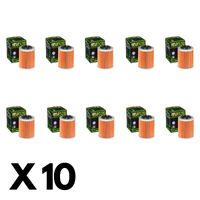 10 Pack Hiflo Oil Filter for Aprilia RSV1000 R 2004