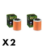 2 Pack Hiflo Oil Filter for Aprilia TUONO 1000 R Factory 2006-2009