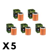 5 Pack Hiflo Oil Filter for Can Am OUTLANDER PRO 450 2015-2020