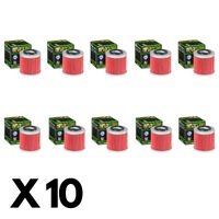 10 Pack Hilfo Filtro Oil Filter HF154