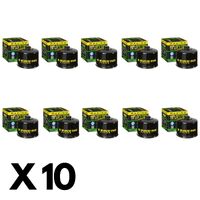 10 Pack Hiflo Oil Filter for BMW HP4 Competition 2014 (W/Nut)