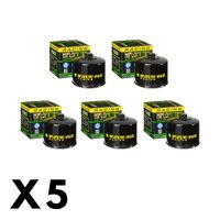 5 Pack Hiflo Oil Filter for BMW R 1250 GS 2019-2023 (W/Nut)