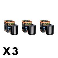 3 Pack Hiflo Oil Filter for Harley 1340 FXLR Low Rider Custom 1987-1994 (W/Nut)