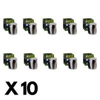 10 Pack Hiflo Chrome Oil Filter for Harley 1584 Rocker 96/FXCW 2008-2009