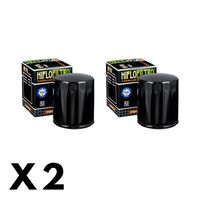 2 Pack Hiflo Oil Filter for Harley 1340 FLHR Road King 1999