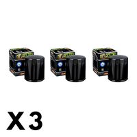 3 Pack Hiflo Oil Filter for Harley 1745 Softail Breakout 107/FXBR 2018-2019