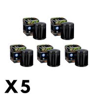 5 Pack Hiflo Oil Filter for Harley 1690 Ultra Clas Electra Glide 103/FLHTCU 2011-2014