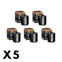 5 Pack Hiflo Oil Filter for Harley 1980 CVO Street Glide 121/FLHXSE 2023 (W/Nut)