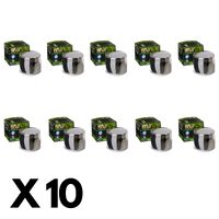 10 Pack Hiflo Chrome Oil Filter for Harley 1340 FLH Series 1981-1983