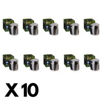 10 Pack Hiflo Chrome Oil Filter for Harley 1250 VRSCSE2 V-Rod CVO 2006