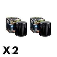 2 Pack Hiflo Oil Filter for Harley 1250 VRSCAW V-Rod ABS 2008-2009