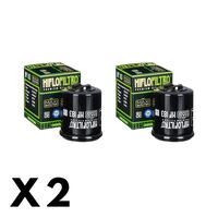 2 Pack Hiflo Oil Filter for Gilera 180 DNA 2001-2002