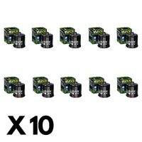 10 Pack Hiflo Oil Filter for Polaris 550 Sportsman XP 2008-2010