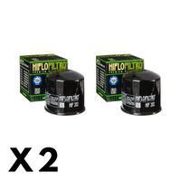 2 Pack Hiflo Oil Filter for Kawasaki LTD450/EN450 1985-1987