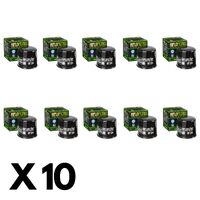 10 Pack Hiflo Oil Filter for Kawasaki ER-6N/ER650C 2006-2007