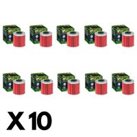 10 Pack Hiflo Oil Filter for Kawasaki KX250/KX252B 2020