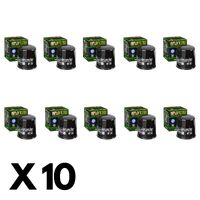 10 Pack Hiflo Oil Filter for Kawasaki Ninja 650/EX650 2022-2023