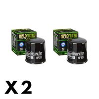 2 Pack Hiflo Oil Filter for Kawasaki Ninja 650R abs 2016-2018