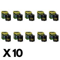 10 Pack Hiflo Oil Filter for Yamaha YZF600R 1994-1999 (W/Nut)