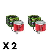 2 Pack Hiflo Oil Filter for Kawasaki ZX1100 GPZ1100 1995-1997