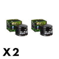 2 Pack Hiflo Oil Filter for Moto Guzzi 850 T3 1975-1988