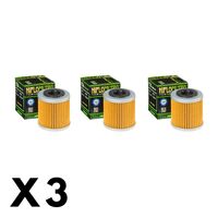 3 Pack Hiflo Oil Filter for Husqvarna SM610E 2008-2009