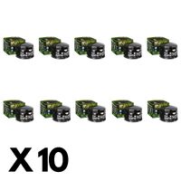 10 Pack Hiflo Oil Filter for Aprilia CAPONORD 1200 Rally 2018