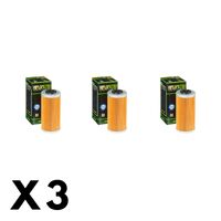 3 Pack Hiflo Oil Filter for Sherco 300 SEF Factory 2018-2024