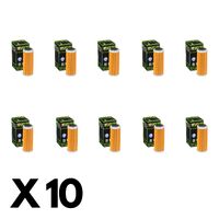 10 Pack Hiflo Oil Filter for KTM 250 EXC-F Six Days 2022