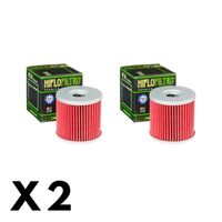 2 Pack Hiflo Oil Filter for Hyosung GT650 Comet 2009-2010