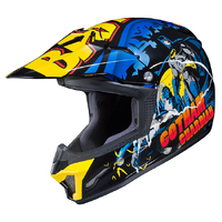 HJC CL-XY II Youth Helmet Batman DC Comics MC-23