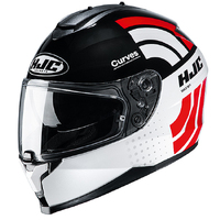 HJC C70 Helmet Curves MC-1