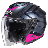 HJC I30 Helmet Zetra MC-8