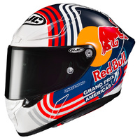 HJC RPHA 1 Helmet Red Bull Austin Gp MC-21SF