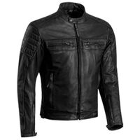 IXON Torque Leather Jacket Black 