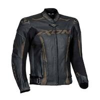 IXON Vortex 2 Leather Jacket Black 