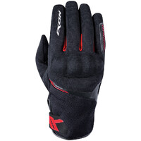 IXON Pro Blast Gloves Black/Red 