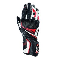 IXON GP4 Air Gloves Black/White/Red 