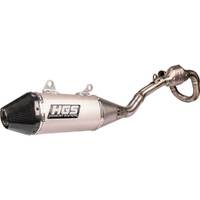 HGS Complete Titanium Carbon Exhaust System J6400327