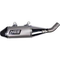 HGS Stainless Steel Carbon Silencer J6400397