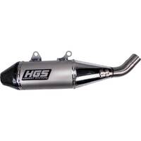 HGS Stainless Steel Carbon Silencer J6400436