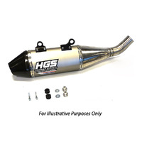 HGS Stainless Steel Carbon Silencer J6400440