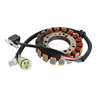 J&N Stator for Yamaha YFM400FW BIG BEAR 4WD 2002-2006