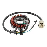 J&N Stator (Mitsuba) for Honda TRX350TM 2WD RANCHER 2000-2006