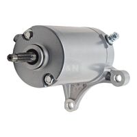 J&N Starter Motor for Victory 1634 KINGPIN 2005