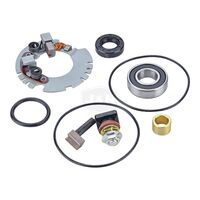 J&N Starter Motor Parts Kit for BMW K1100 RS 1991-1996