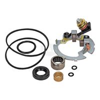 J&N Complete Starter Motor Brush Kit for Polaris SPORTSMAN 500 4X4 HO 2005-2006