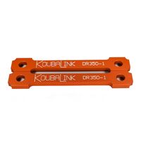 Koubalink Lowering Link for Suzuki DR350 1993-1995 38mm Orange