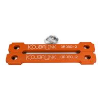 Koubalink Lowering Link for Suzuki DR350SE 1990-1999 44mm Orange