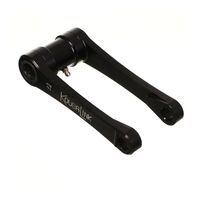 Koubalink Lowering Link for KTM 300 XC 2012-2019 6-32mm Black